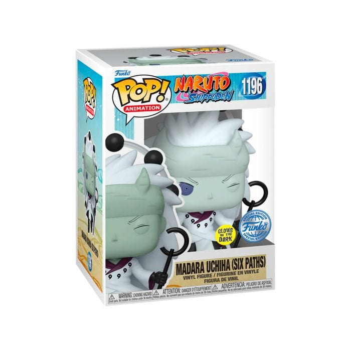 [Pre-venta] Funko Pop! Naruto - Madara Six Path Special Edition (Brilla en la Oscuridad) #1196