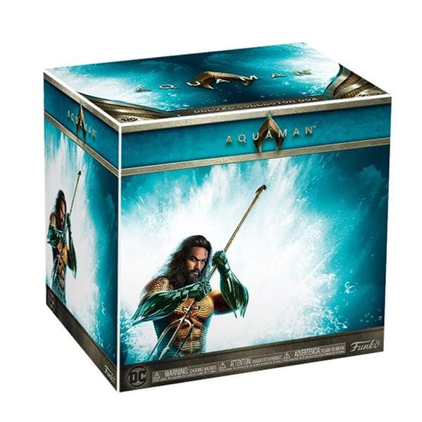 Funko Box Aquaman Exclusiva de Target