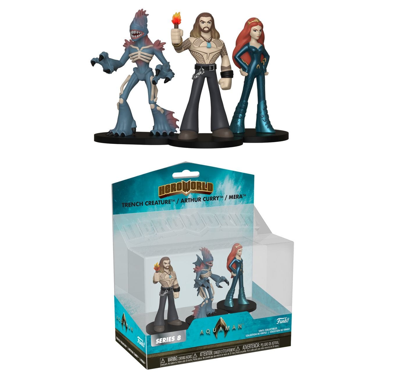 Funko Box Aquaman Exclusiva de Target