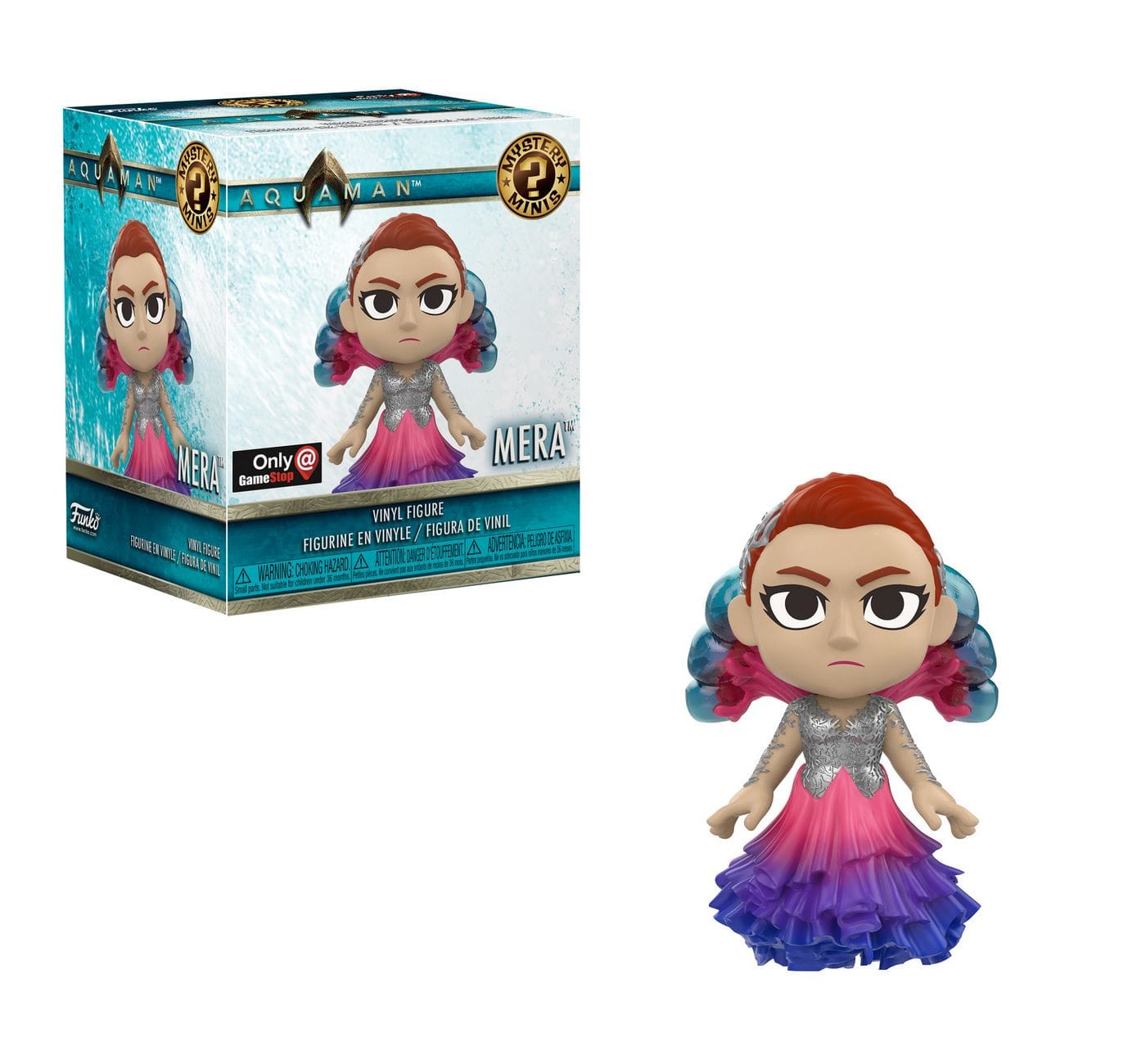 Funko Box Aquaman Exclusiva de Target