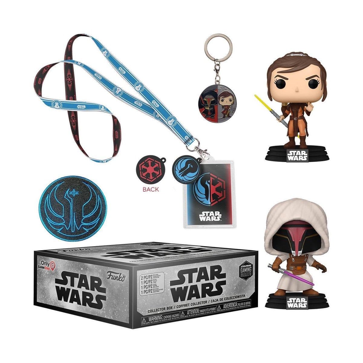 Funko Box - Star Wars Knights of the Old Republic