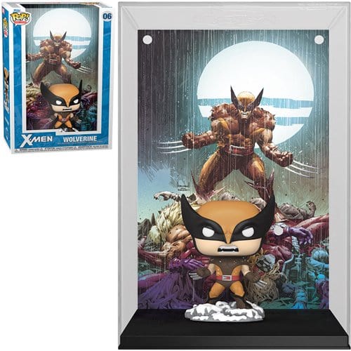 [Pre-venta] Funko Comic Cover X-men - Wolverine #06