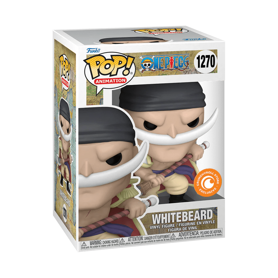 [Pre-venta] Funko Pop! One Piece - Barbablanca exclusivo Crunchyroll #1270
