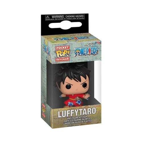 [Pre-venta] Funko Pop Llavero - Luffytaro