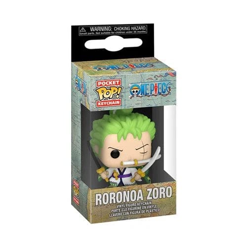 [Pre-venta] Funko Pop Llavero - Roronoa Zoro