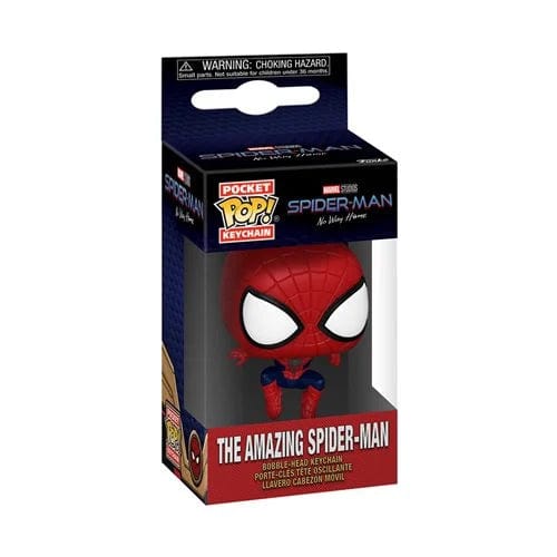 [Pre-venta] Funko Pop Llavero - Spiderman (Andrew Garfield)