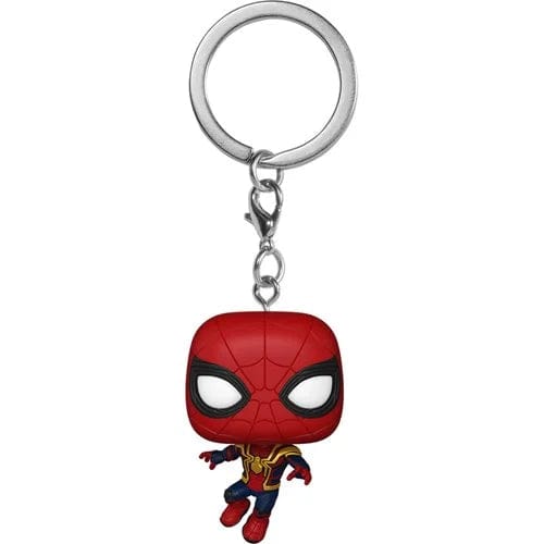[Pre-venta] Funko Pop Llavero - Spiderman (Tom Holland)