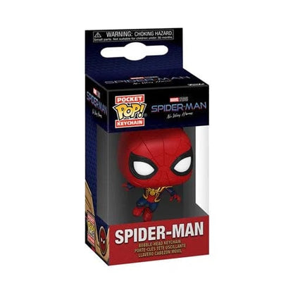 [Pre-venta] Funko Pop Llavero - Spiderman (Tom Holland)