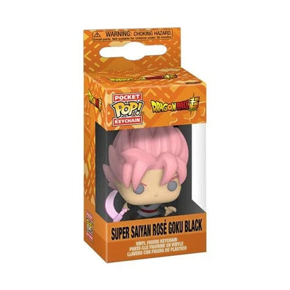 [Pre-venta] Funko Pop Llavero - Super Saiyan Rosé Goku Black