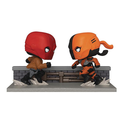 Funko Moment! Red Hood Vs Deathstroke exclusivo de PX #336