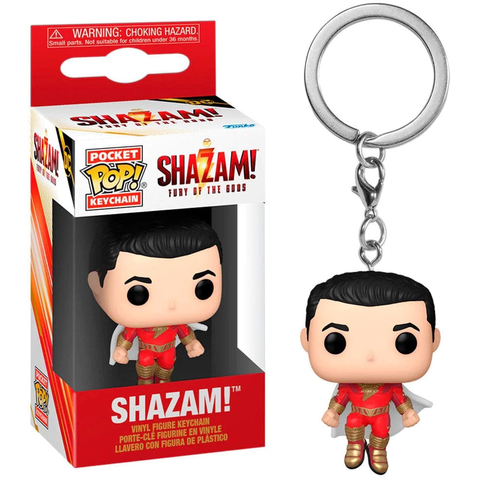 Funko Pop Llavero - Shazam