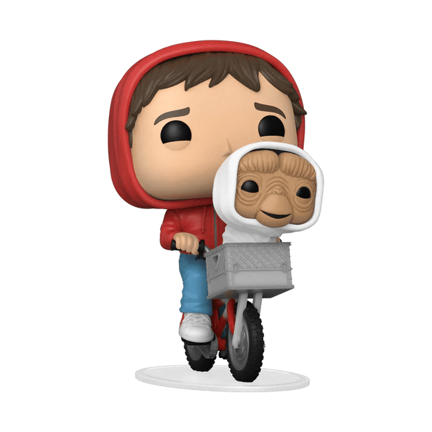 [Pre-venta] Funko Pop ET - ET y Elliot en Bicicleta #1252