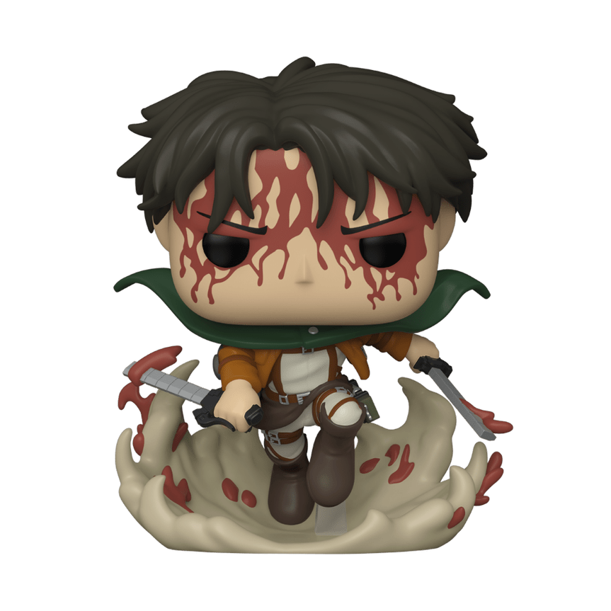 [Pre-venta] Funko Pop! Attack on Titan - Levi (Batalla) #1169