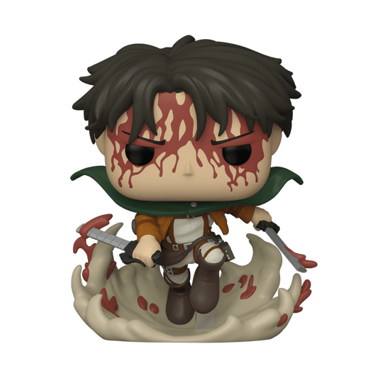[Pre-venta] Funko Pop! Attack on Titan - Levi (Batalla) #1169
