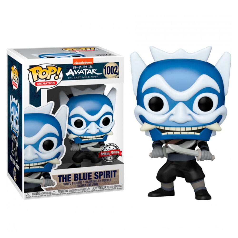 Funko Pop Avatar la Leyenda de Aang - Blue Spirit #1002