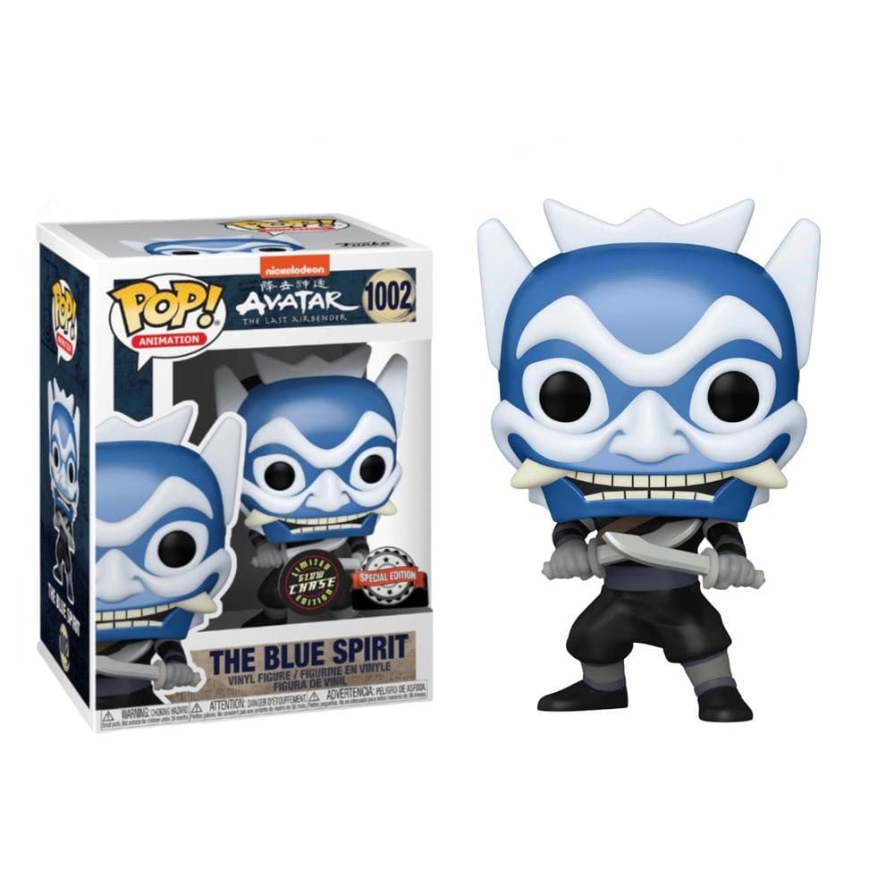 Funko Pop Avatar la Leyenda de Aang - Blue Spirit (Chase)  #1002