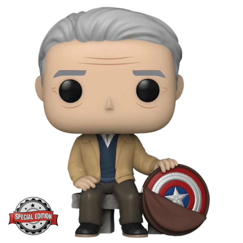 [Pre-venta] Funko Pop Avengers Endgame - Old Man Steve #915