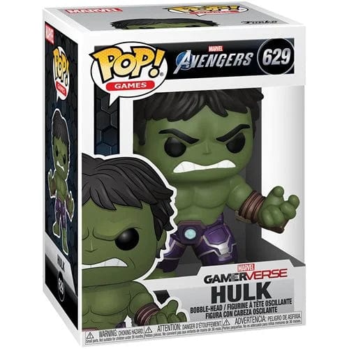 [Pre-venta] Funko Pop Avengers Gamerverse - Hulk #629