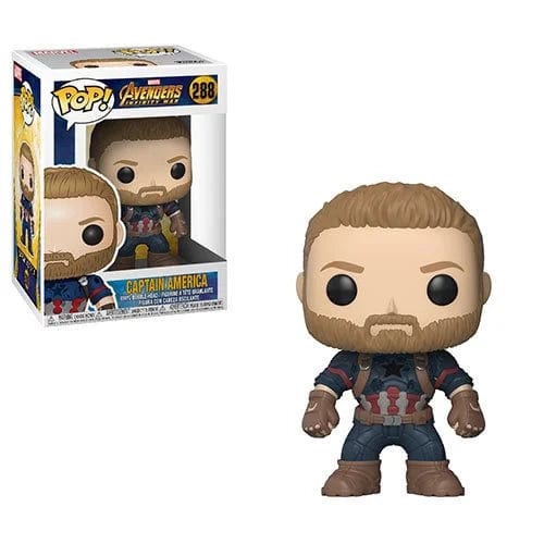 [Pre-venta] Funko Pop Avengers Infinity War - Capitan America #288