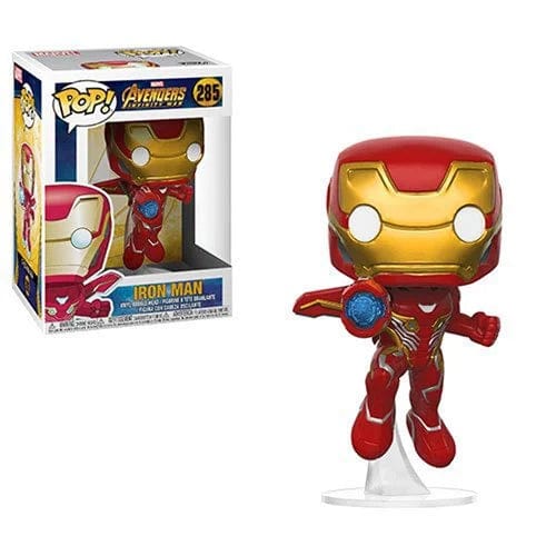 [Pre-venta] Funko Pop Avengers Infinity War - Iron man #285