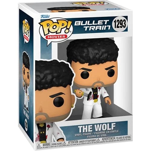 [Pre-venta] Funko Pop Bullet Train - The Wolf (Bad Bunny) #1293