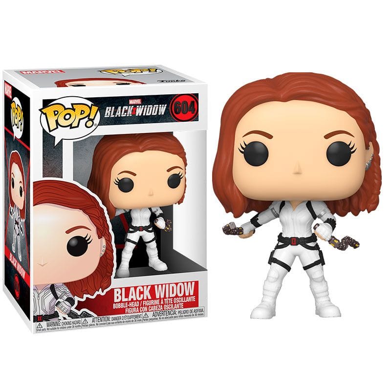 [Pre-venta] Funko Pop Black Widow - Black Widow #604
