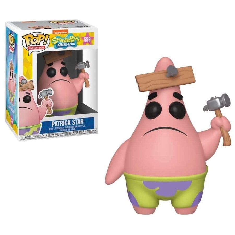[Pre-venta] Funko Pop Bob Esponja - Patricio Estrella #559