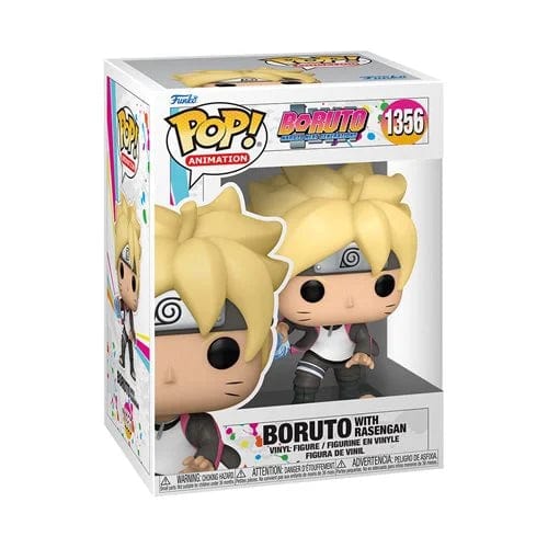 [Pre-venta] Funko Pop Boruto - Boruto con Rasengan #1356