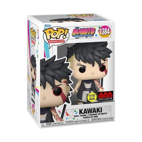 [Pre-venta] Funko Pop Boruto - Kawaki Karma (Brilla en la Oscuridad) exclusivo AAA Anime #1384