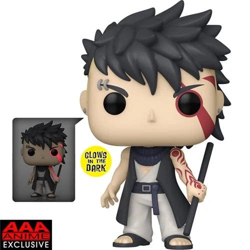 [Pre-venta] Funko Pop Boruto - Kawaki Karma (Brilla en la Oscuridad) exclusivo AAA Anime #1384