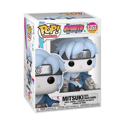 [Pre-venta] Funko Pop Boruto - Mitsuki con Serpientes #1357