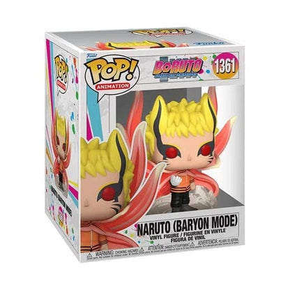 [Pre-venta] Funko Pop Boruto - Naruto Modo Baryon #1361