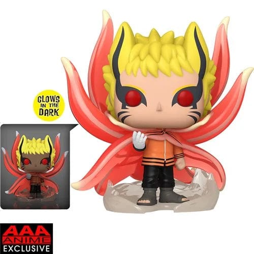 [Pre-venta] Funko Pop Boruto - Naruto Modo Baryon (Brilla en la Oscuridad) exclusivo AAA Anime #1361