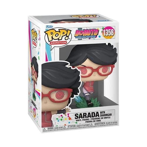 [Pre-venta] Funko Pop Boruto - Sarada con Sharingan #1358