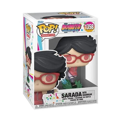 [Pre-venta] Funko Pop Boruto - Sarada con Sharingan #1358