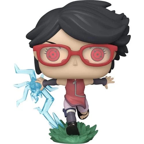 [Pre-venta] Funko Pop Boruto - Sarada con Sharingan #1358