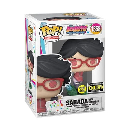 [Pre-venta] Funko Pop Boruto - Sarada con Sharingan (Brilla en la Oscuridad) exclusivo EE #1358