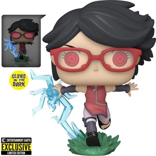 [Pre-venta] Funko Pop Boruto - Sarada con Sharingan (Brilla en la Oscuridad) exclusivo EE #1358