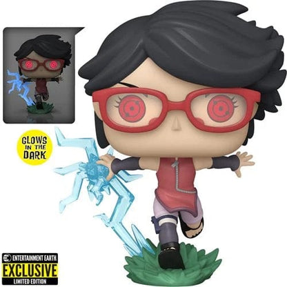 [Pre-venta] Funko Pop Boruto - Sarada con Sharingan (Brilla en la Oscuridad) exclusivo EE #1358