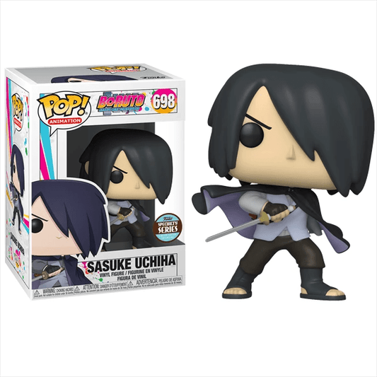Funko Pop! Boruto - Sasuke Uchiha Specialty Series #698