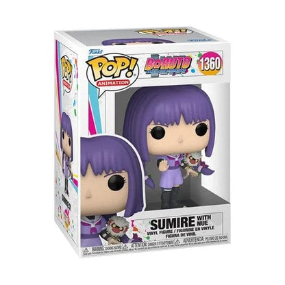 [Pre-venta] Funko Pop Boruto - Sumire con Nue #1360