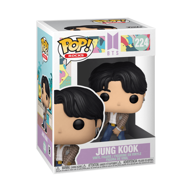 Funko Pop! BTS - Dynamite Jungkook