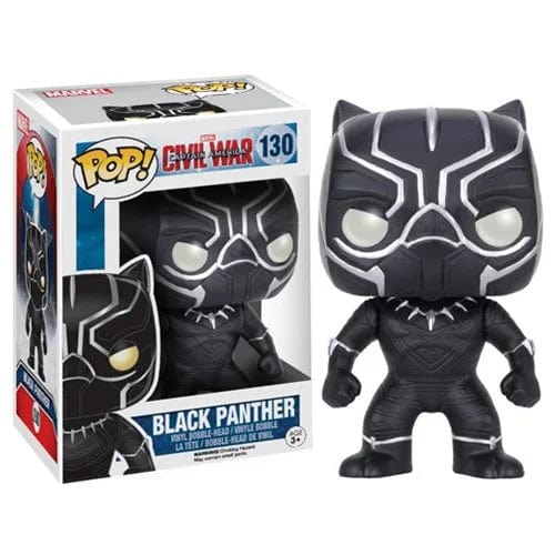 [Pre-venta] Funko Pop Capitan America Civil War - Black Panther #130
