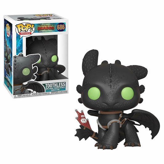 Funko Pop! Como entrenar a tu Dragon - Chimuelo #686