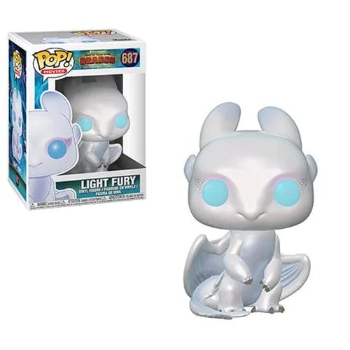 [Pre-venta] Funko Pop Como Entrenar a tu Dragon - Furia Luminosa #687