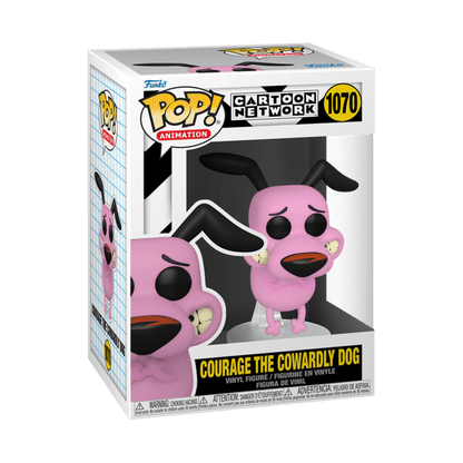 Funko Pop! Coraje el Perro Cobarde - Coraje #1070