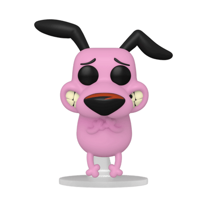 Funko Pop! Coraje el Perro Cobarde - Coraje #1070