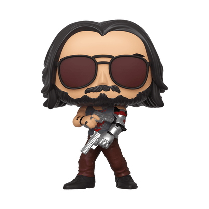 Funko Pop! Cyberpunk 2077 - Johnny Silverhand exclusivo de AE (Brilla en la Oscuridad) #592