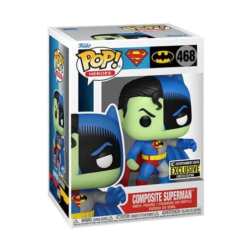[Pre-venta] Funko Pop DC Comics - Composite Superman exclusivo EE #468