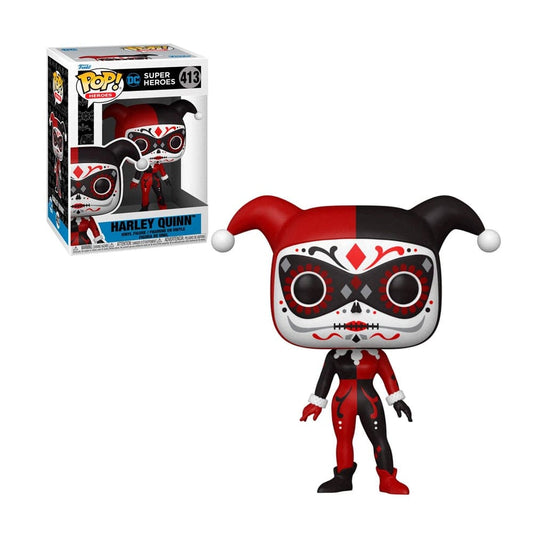Funko Pop! DC Dia de los Muertos - Harley Quinn #413